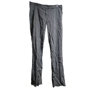Eileen Fisher Italian Fabric Charcoal Dress Pants Size 10